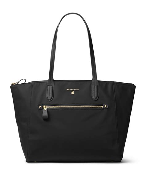 Michael Kors nylon tote bag